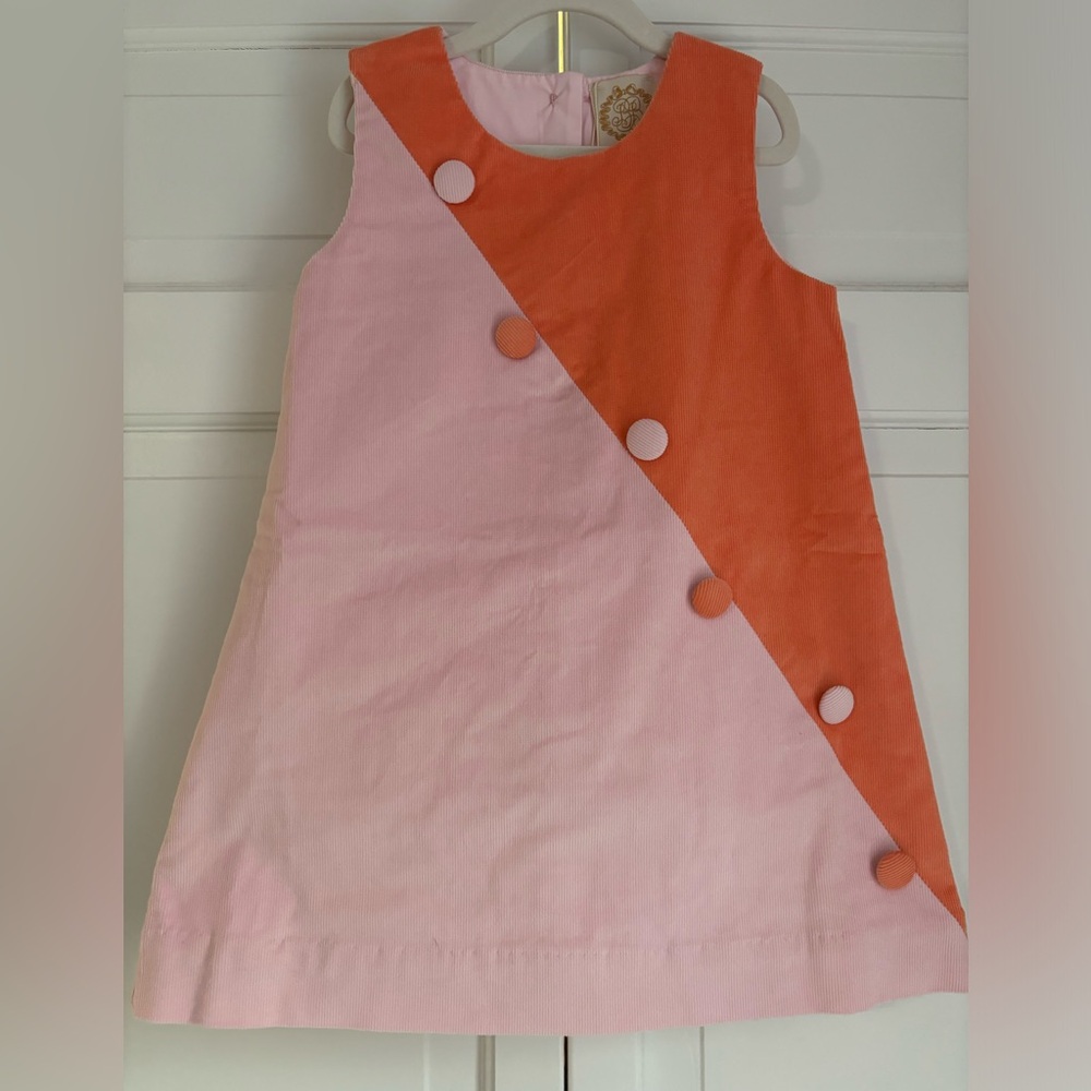 NEW TBBC Blake Button Dress - Corduroy